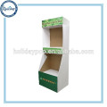 Custom Printed Cardboard Promotional Flooring Counter Display Box